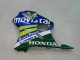 2004-2007 Honda CBR600 F4i Motorcycle Fairings - Blue Yellow Green MoviStar Canada Suppliers