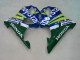 2004-2007 Honda CBR600 F4i Motorcycle Fairings - Blue Yellow Green MoviStar Canada Suppliers