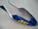 2004-2007 Honda CBR600 F4i Motorcycle Fairings - Yellow Blue White Black Nastro Azzurro Canada Suppliers