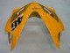 2004-2007 Honda CBR600 F4i Motorcycle Fairings - Yellow Blue White Black Nastro Azzurro Canada Suppliers