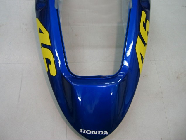 2004-2007 Honda CBR600 F4i Motorcycle Fairings - Yellow Blue White Black Nastro Azzurro Canada Suppliers