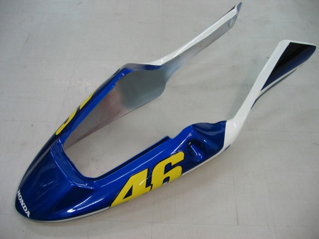 2004-2007 Honda CBR600 F4i Motorcycle Fairings - Yellow Blue White Black Nastro Azzurro Canada Suppliers