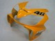 2004-2007 Honda CBR600 F4i Motorcycle Fairings - Yellow Blue White Black Nastro Azzurro Canada Suppliers