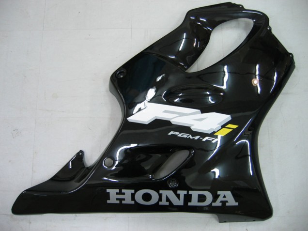 2004-2007 Honda CBR600 F4i Motorcycle Fairings - Glossy Black Canada Suppliers