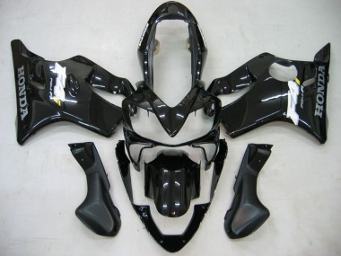 2004-2007 Honda CBR600 F4i Motorcycle Fairings - Glossy Black Canada Suppliers