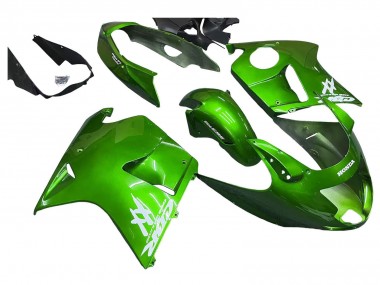 1996-2007 Honda CBR1100XX Blackbird Motorcycle Fairing - Green Canada Suppliers