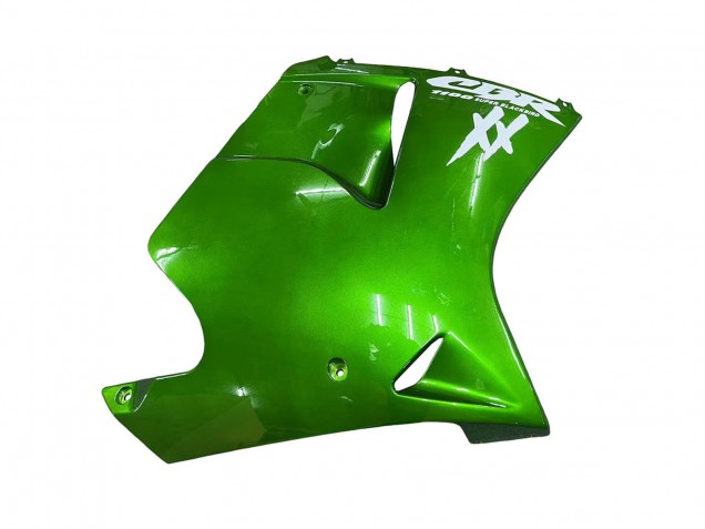 1996-2007 Honda CBR1100XX Blackbird Motorcycle Fairing - Green Canada Suppliers