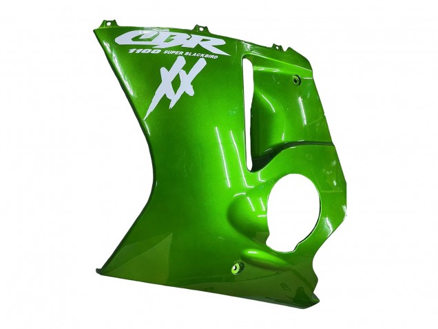 1996-2007 Honda CBR1100XX Blackbird Motorcycle Fairing - Green Canada Suppliers