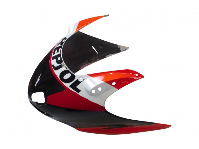 1996-2007 Honda CBR1100XX Blackbird Abs Motorcycle Fairings - Orange White Red Glossy Black Repsol Canada Suppliers