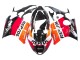 1996-2007 Honda CBR1100XX Blackbird Abs Motorcycle Fairings - Orange White Red Glossy Black Repsol Canada Suppliers