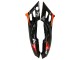 1995-1996 Honda CBR600 F3 Motorcycle Fairings - Orange Glossy Black Canada Suppliers