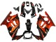 1995-1996 Honda CBR600 F3 Motorcycle Fairings - Orange Glossy Black Canada Suppliers