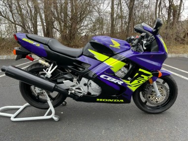 1997-1998 Honda CBR600 F3 Motorcycle Fairings - Blue Neon Yellow Canada Suppliers