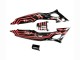 1997-1998 Honda CBR600 F3 Motorcycle Fairing Kits - Red Glossy Black Canada Suppliers