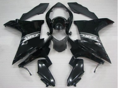 2011-2013 Honda CBR600F Motorcycle Fairing - Glossy Black Canada Suppliers