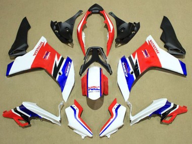 2011-2013 Honda CBR600F Motorcycle Fairings - White Red Blue Canada Suppliers