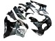1992-1993 Honda CBR900RR 893 Motorcycle Fairings - Silver Glossy Black Canada Suppliers