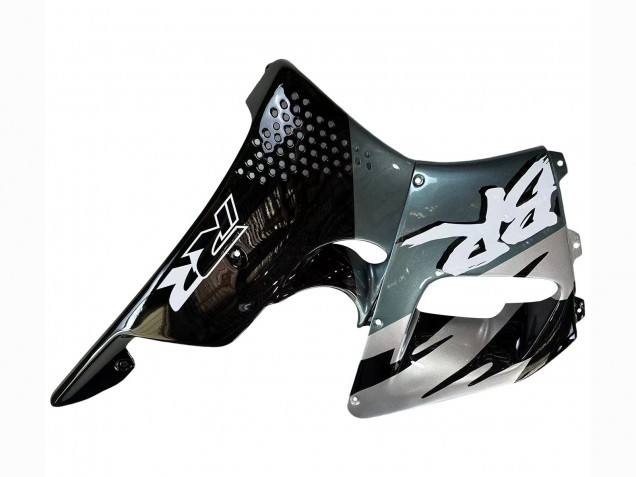1992-1993 Honda CBR900RR 893 Motorcycle Fairings - Silver Glossy Black Canada Suppliers