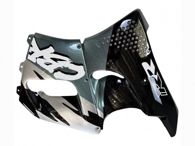 1992-1993 Honda CBR900RR 893 Motorcycle Fairings - Silver Glossy Black Canada Suppliers