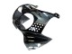 1992-1993 Honda CBR900RR 893 Motorcycle Fairings - Silver Glossy Black Canada Suppliers