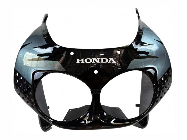 1992-1993 Honda CBR900RR 893 Motorcycle Fairings - Silver Glossy Black Canada Suppliers