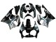 1992-1993 Honda CBR900RR 893 Motorcycle Fairings - Silver Glossy Black Canada Suppliers