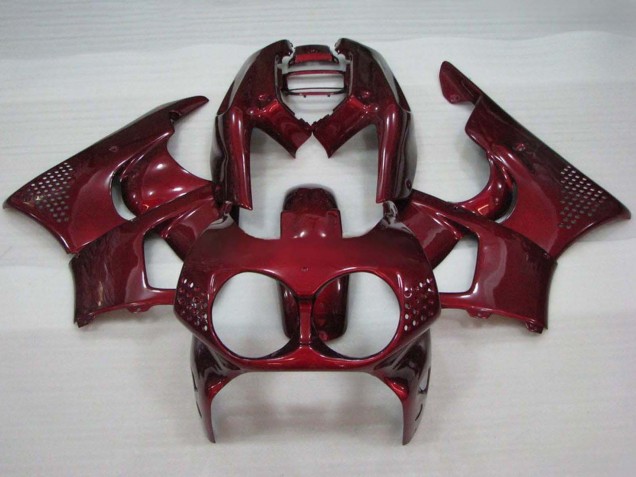 1992-1993 Honda CBR900RR 893 Motorcycle Fairings - Maroon Red Canada Suppliers