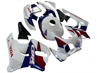 1992-1993 Honda CBR900RR 893 Motorcycle Fairings - White Red Dark Blue Canada Suppliers