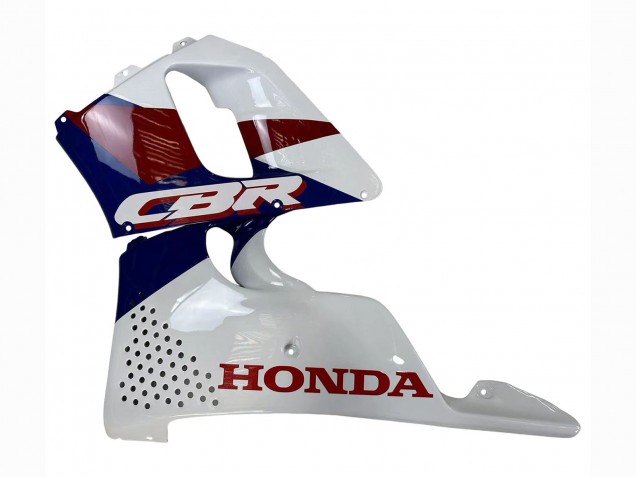 1992-1993 Honda CBR900RR 893 Motorcycle Fairings - White Red Dark Blue Canada Suppliers