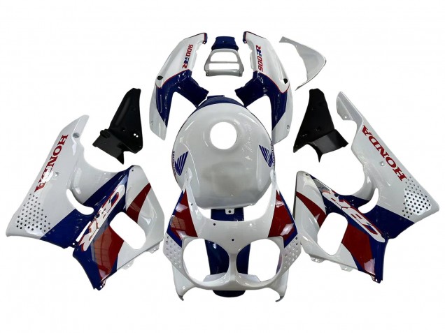 1992-1993 Honda CBR900RR 893 Motorcycle Fairings - White Red Dark Blue Canada Suppliers
