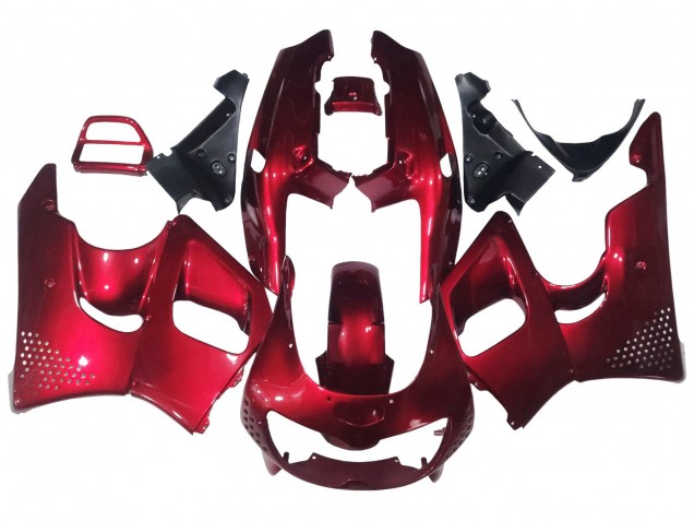 1994-1995 Honda CBR900RR 893 Motorcycle Fairings - Red Canada Suppliers