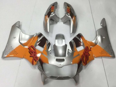 1994-1995 Honda CBR900RR 893 Motorcycle Fairings - Silver Orange Canada Suppliers