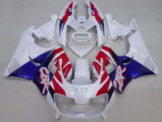 1994-1995 Honda CBR900RR 893 Motorcycle Fairings - White Red Blue Canada Suppliers