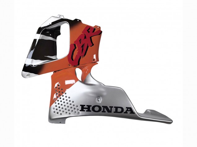 1994-1995 Honda CBR900RR 893 Motorcycle Fairings - Silver Orange Glossy Black Canada Suppliers
