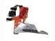 1994-1995 Honda CBR900RR 893 Motorcycle Fairings - Silver Orange Glossy Black Canada Suppliers