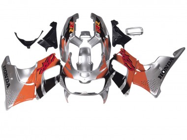 1994-1995 Honda CBR900RR 893 Motorcycle Fairings - Silver Orange Glossy Black Canada Suppliers