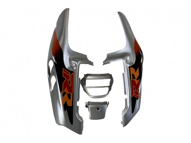 1996-1997 Honda CBR900RR 893 Motorcycle Fairings - Silver Red Glossy Black Canada Suppliers