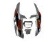 1996-1997 Honda CBR900RR 893 Motorcycle Fairings - Silver Red Glossy Black Canada Suppliers
