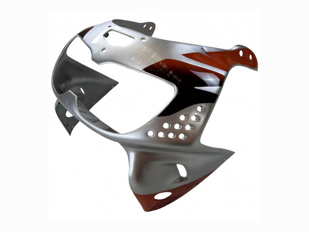1996-1997 Honda CBR900RR 893 Motorcycle Fairings - Silver Red Glossy Black Canada Suppliers