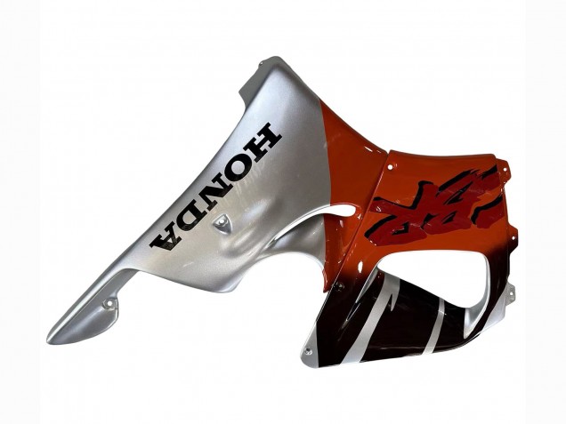1996-1997 Honda CBR900RR 893 Motorcycle Fairings - Silver Red Glossy Black Canada Suppliers