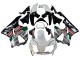 1996-1997 Honda CBR900RR 893 Motorcycle Fairings - White Green Grey Glossy Black Castrol Canada Suppliers