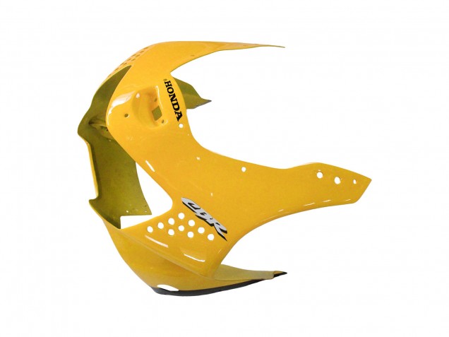 1998-1999 Honda CBR900RR 919 Motorcycle Fairings - White Yellow Glossy Black Canada Suppliers