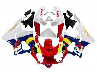 1998-1999 Honda CBR900RR 919 Motorcycle Fairings - White Red Yellow Blue Canada Suppliers