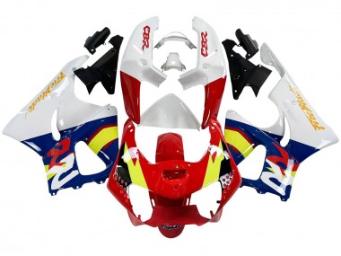 1998-1999 Honda CBR900RR 919 Motorcycle Fairings - White Red Yellow Blue Canada Suppliers