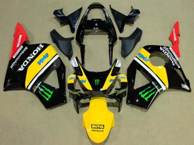 2002-2003 Honda CBR900RR 954 Motorcycle Fairings - Glossy Black Yellow Red Green Monster Canada Suppliers