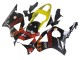 2002-2003 Honda CBR900RR 954 Motorcycle Fairings - Yellow Red Glossy Black Repsol Rossi Canada Suppliers