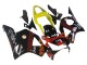 2002-2003 Honda CBR900RR 954 Motorcycle Fairings - Yellow Red Glossy Black Repsol Rossi Canada Suppliers