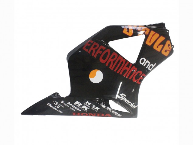 2002-2003 Honda CBR900RR 954 Motorcycle Fairings - Yellow Red Glossy Black Repsol Rossi Canada Suppliers
