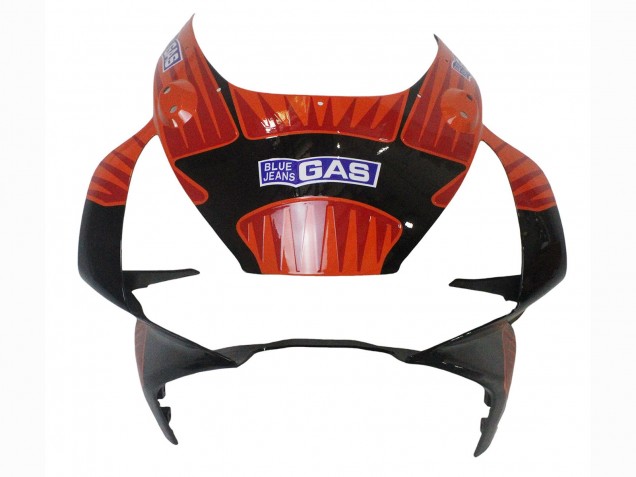 2002-2003 Honda CBR900RR 954 Motorcycle Fairings - Yellow Red Glossy Black Repsol Rossi Canada Suppliers