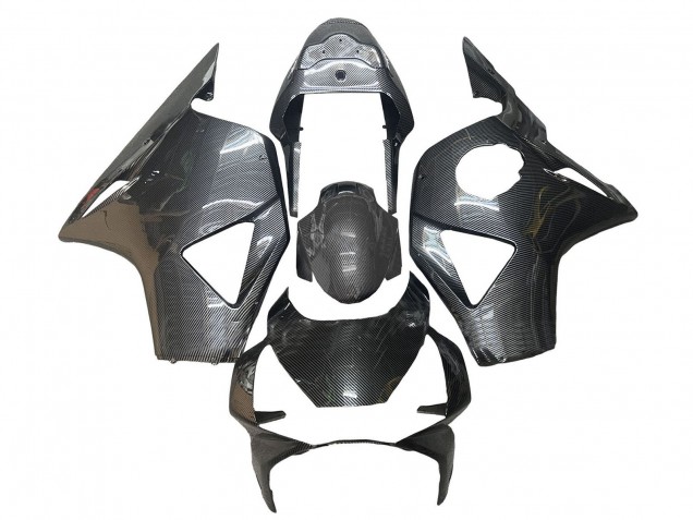 2002-2003 Honda CBR900RR 954 Motorcycle Fairings - Black Carbon Fiber Canada Suppliers